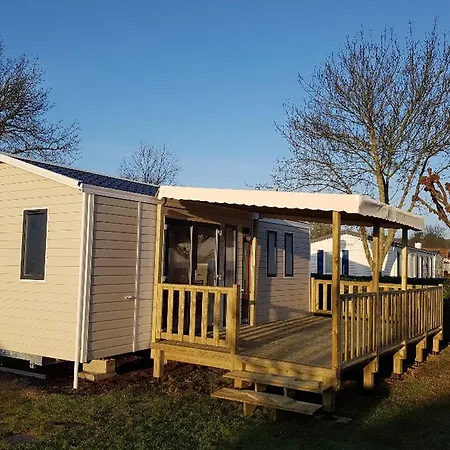 Mobil-home Avec Terrasse - 4 Pers. - Api-1-52-1976 אתר קמפינג